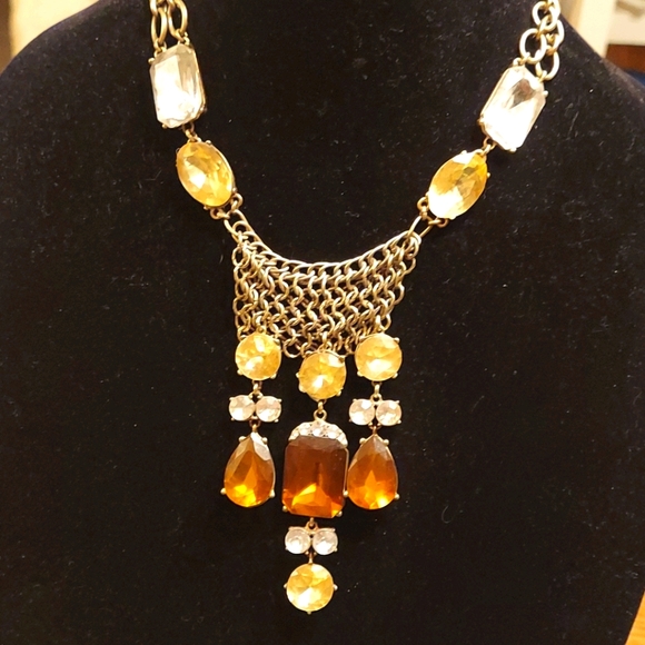 Chunky bold necklace - Picture 1 of 4